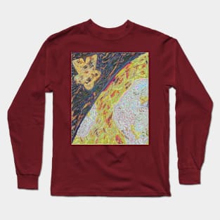 Up Here (Glow6s) Long Sleeve T-Shirt